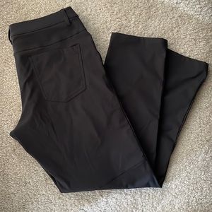 Lululemon ABC Classic Pant (Size: 34 x 32, Color: Black)